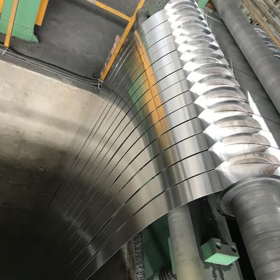 Custom Width 3105 Thin Aluminum Strips Slitting Coil Roll Precision Cut