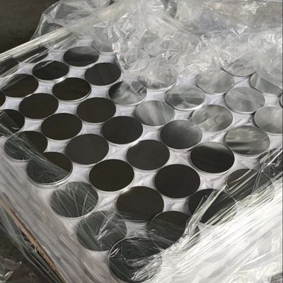 Smooth Non Stick Aluminum Discs Circles Custom Diameter High Flatness Burr Free Edge Food Grade