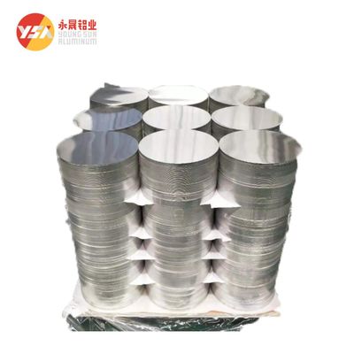 أقراص ألومنيوم A1050 A1060 A1070 A1100 A3003 للحرف اليدوية ومقالي الطهي، مقاس مخصص، استواء فائق، حواف خالية من النتوءات، صالحة للاستخدام الغذائي