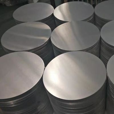 لوحات الألومنيوم المخصصة الدائرة 80mm 1000mm اللوحة الدائرة الحجم المخصص السطحية العالية الحافة الخالية من الحافة الصف الغذائي