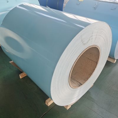 3003 H14 H22 منقوش بالألوان المطلية بالألومنيوم لفائف مزراب الزخرفية