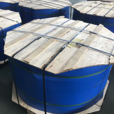 1.0mm HO 3003h14 قطاع الألومنيوم لفائف الأنابيب المرنة