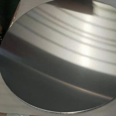 أقراص ودوائر ألومنيوم 5052 H32 بتشطيب خام للافتات الطرق، بمقاس مخصص، استواء فائق، حواف خالية من النتوءات، صالحة للاستخدام الغذائي