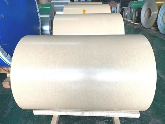 1060 H18 3003 H24 Curtain Wall Color Aluminum Coil PE or PVDF Coating