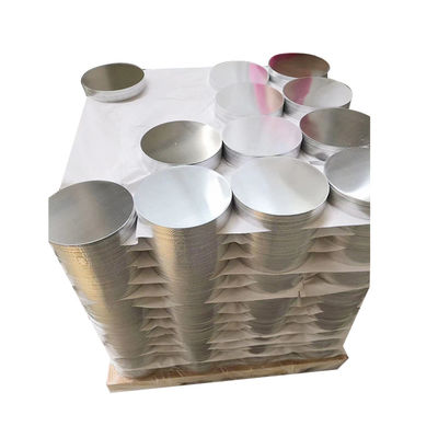 1050 1100 1050 5754 قرص ألومنيوم لأواني إشارات المرور