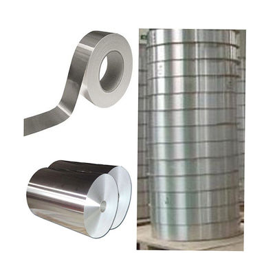 Yongsheng 1XXX 1050 0.5mm H24 شريط ألومنيوم رول عرض الشق الدقيق