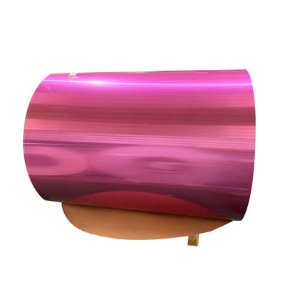 الطلاء PE PVDF 6.0mm لون ورقة الألومنيوم المضادة للقلويات