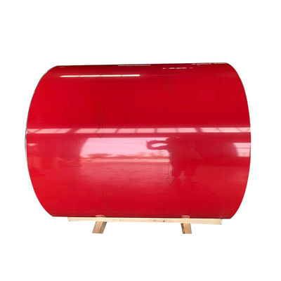 H112 PE Pvdf صفائح الألمنيوم المطلية بالألوان لصنع الأسقف