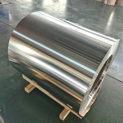 Precision Slit 5052 H32 Aluminum Coil 1100 H24 Alloy Roll High Tensile Strip
