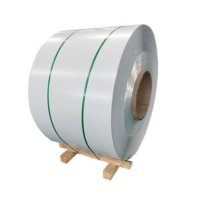لفائف الألمنيوم المطلي بالألوان PE PVDF 1060 3003 3004 5052 المطلي مسبقًا لمواد البناء