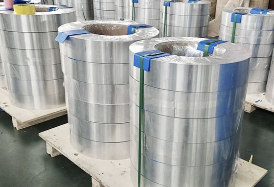 5.0mm 1070 شريط ألومنيوم لفائف فك اللفائف شرائط بأكسيد عالية الشد