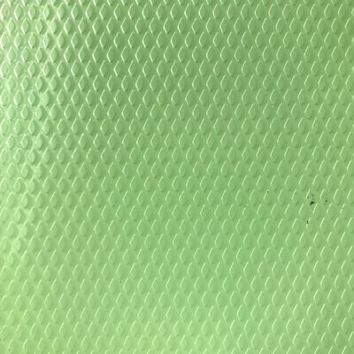 1060 1070 PE PVDF طلاء الماس قشر البرتقال الجص لفائف الألومنيوم تنقش