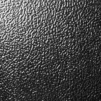 5.0mm 3003 H14 6061 5052 لوح ألومنيوم منقوش بالجص أسود لوح مدقق ألومنيوم