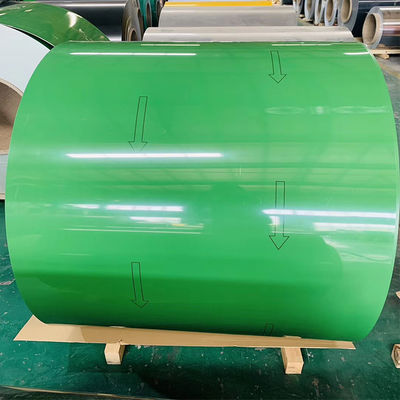 Precision Slit 350mm AA1100 Aluminum Sheet Coil Coated Surface High Strength