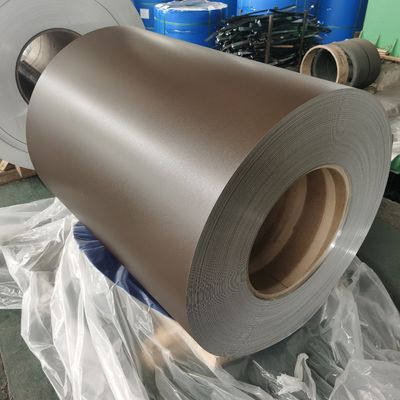 3003 لفائف الألومنيوم المطلي للجدار الكبير ACP 0.5x1200mm 0.6x1200mm