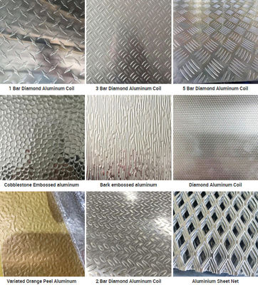 لوح من الألمنيوم المنقوش من الجص باللون البرتقالي للثلاجة والفريزر الصدري