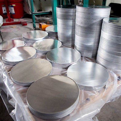 Aluminum Circle 1000 Series Alloy Disc Lamps Lanterns Custom Diameter High Flatness Burr Free Edge Food Grade