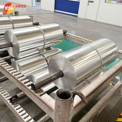 3003 H46 Metal Building Aluminum Foil Roll Vapor Barrier Insulation Foil