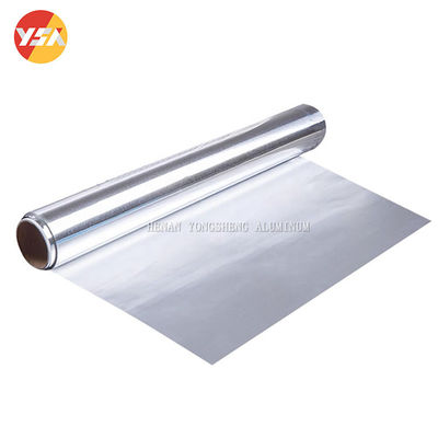 3003 3004 3105 Aluminum Foil Jumbo Roll 38 Micron 300mm 12x1000 Food Grade Wrap