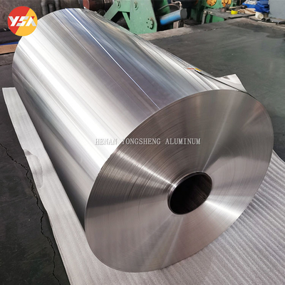 Household Aluminum Foil 40 Microns 12 Microns Aluminum Jumbo Roll Food Packaging 8011 Aluminum Foil Roll Sheet