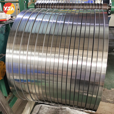 1070 6061 6063 Alloy Aluminum Strip Coil For Heat Sinks And Exchangers