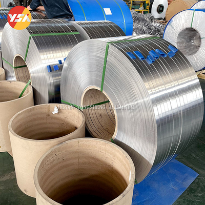 Aluminum Strip / Tape 1050 3105 0.2-4mm Thick Aluminum Strip For Battery Material