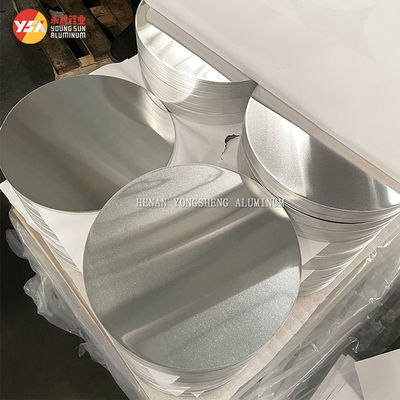 5005 5052 5083 Aluminum Circle Discs Round Plate Wafer Custom Size High Flatness Burr Free Edge Food Grade