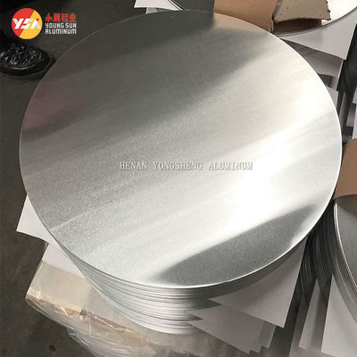 Circles Discs Electric Cooker Raw Material Non Stick Aluminum Sheet Custom Size High Flatness Burr Free Edge Food Grade