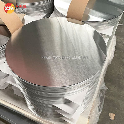 Lamp Cover 1060 Aluminum Disc Circle Cookware Custom Size High Flatness Burr Free Edge Food Grade