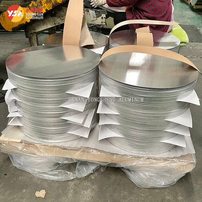 الصفيحة المستديرة من الألومنيوم 1050 1060 1100 250mm 350Mm 780mm H14 أدوات الطبخ