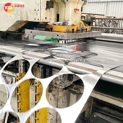 1000 Series 3000 Series Aluminum Disc Disk Round Circle Cookware Custom Diameter High Flatness Burr Free Edge Food Grade