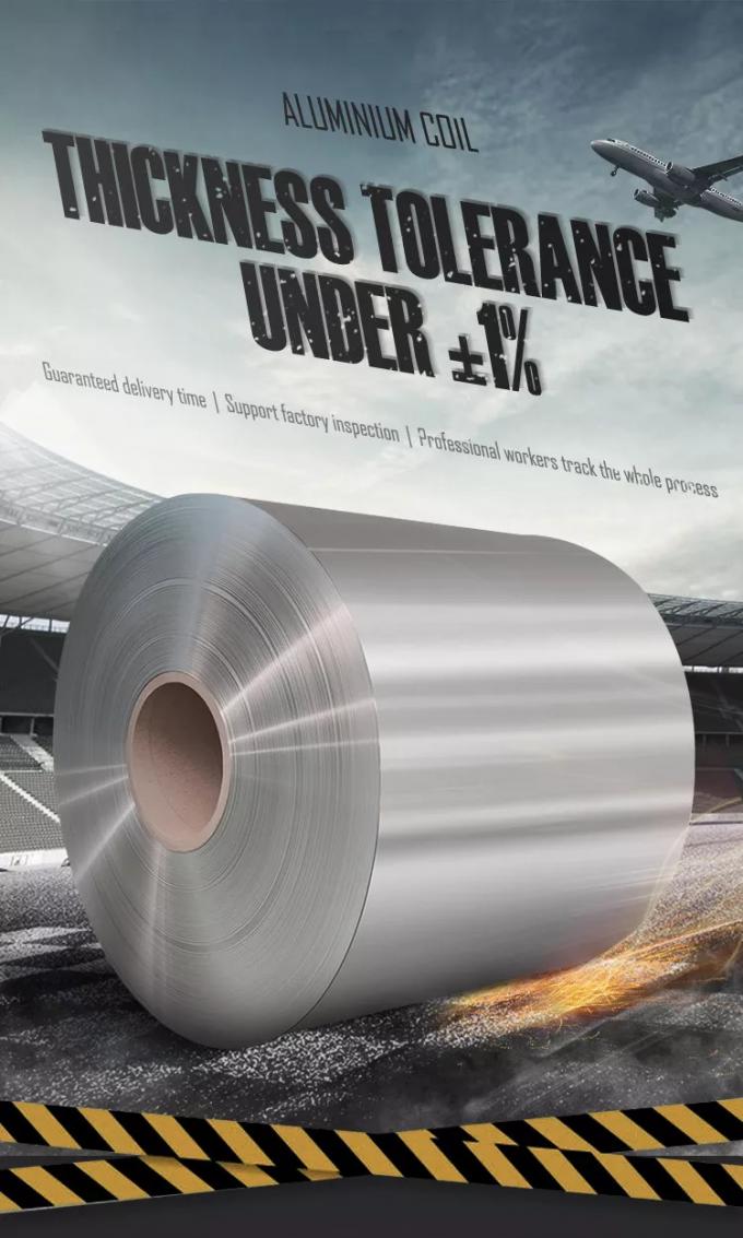 Cold rolled aluminum coil product展示